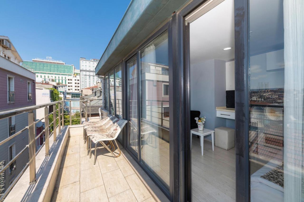 Taksim Peri Suite อิสตันบูล ภายนอก รูปภาพ