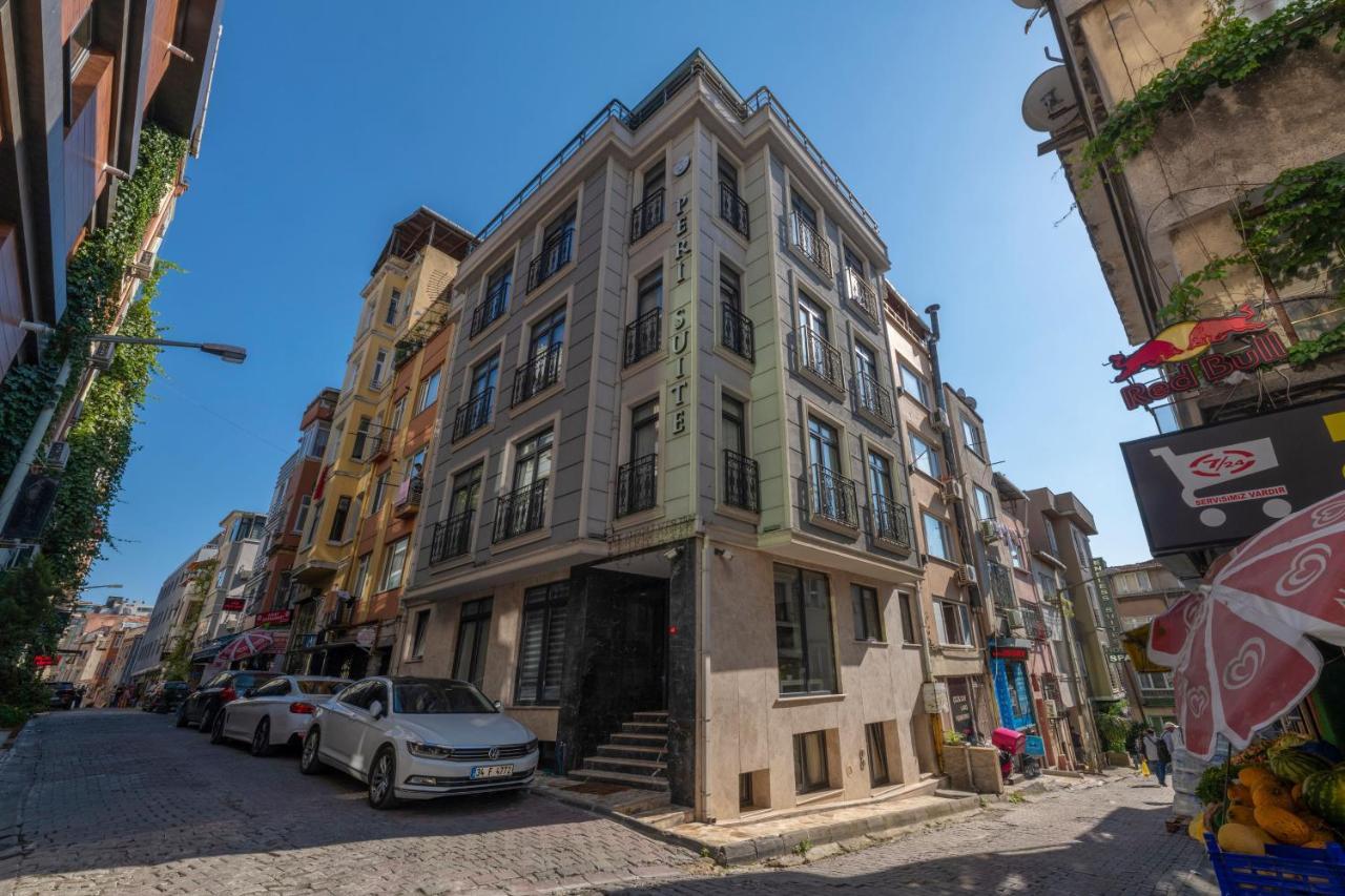 Taksim Peri Suite อิสตันบูล ภายนอก รูปภาพ