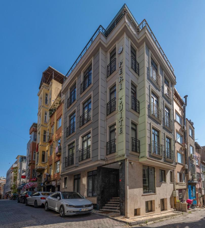 Taksim Peri Suite อิสตันบูล ภายนอก รูปภาพ