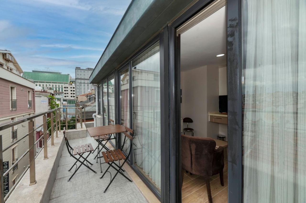 Taksim Peri Suite อิสตันบูล ภายนอก รูปภาพ