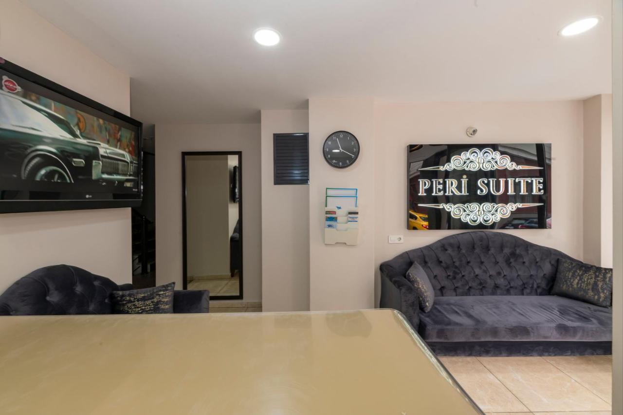 Taksim Peri Suite อิสตันบูล ภายนอก รูปภาพ