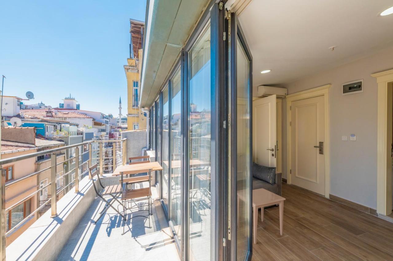 Taksim Peri Suite อิสตันบูล ภายนอก รูปภาพ