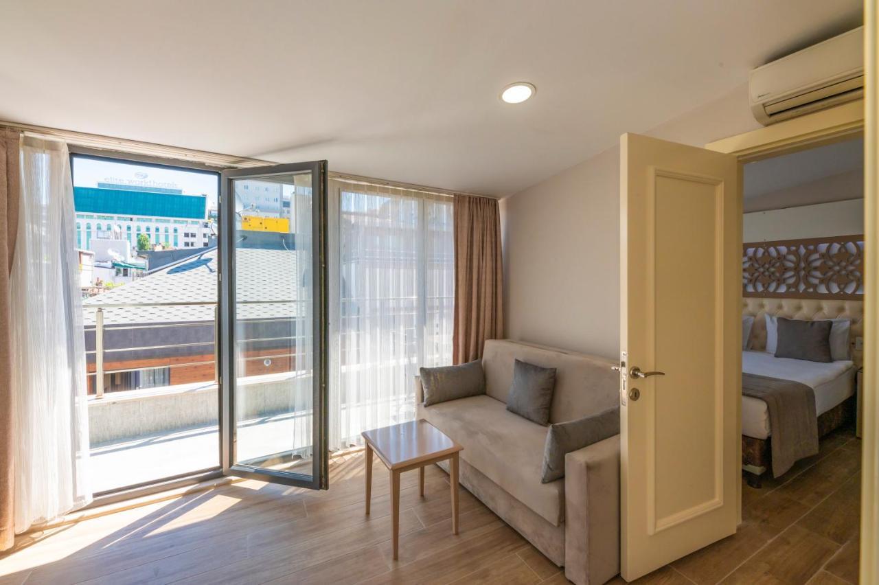 Taksim Peri Suite อิสตันบูล ภายนอก รูปภาพ
