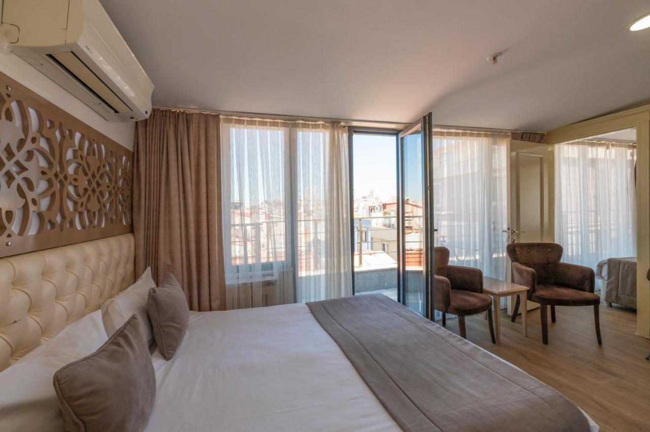Taksim Peri Suite อิสตันบูล ภายนอก รูปภาพ