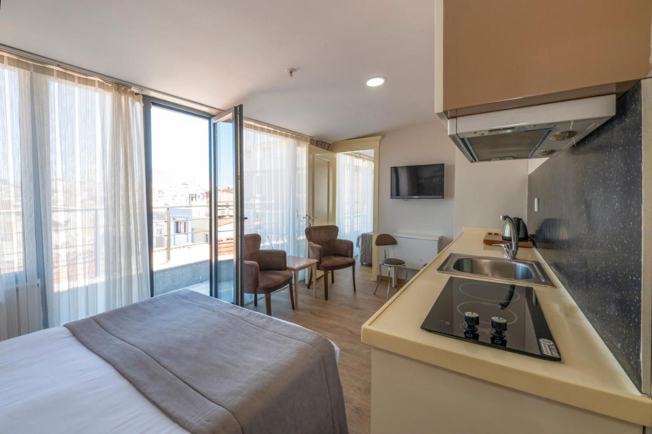 Taksim Peri Suite อิสตันบูล ภายนอก รูปภาพ