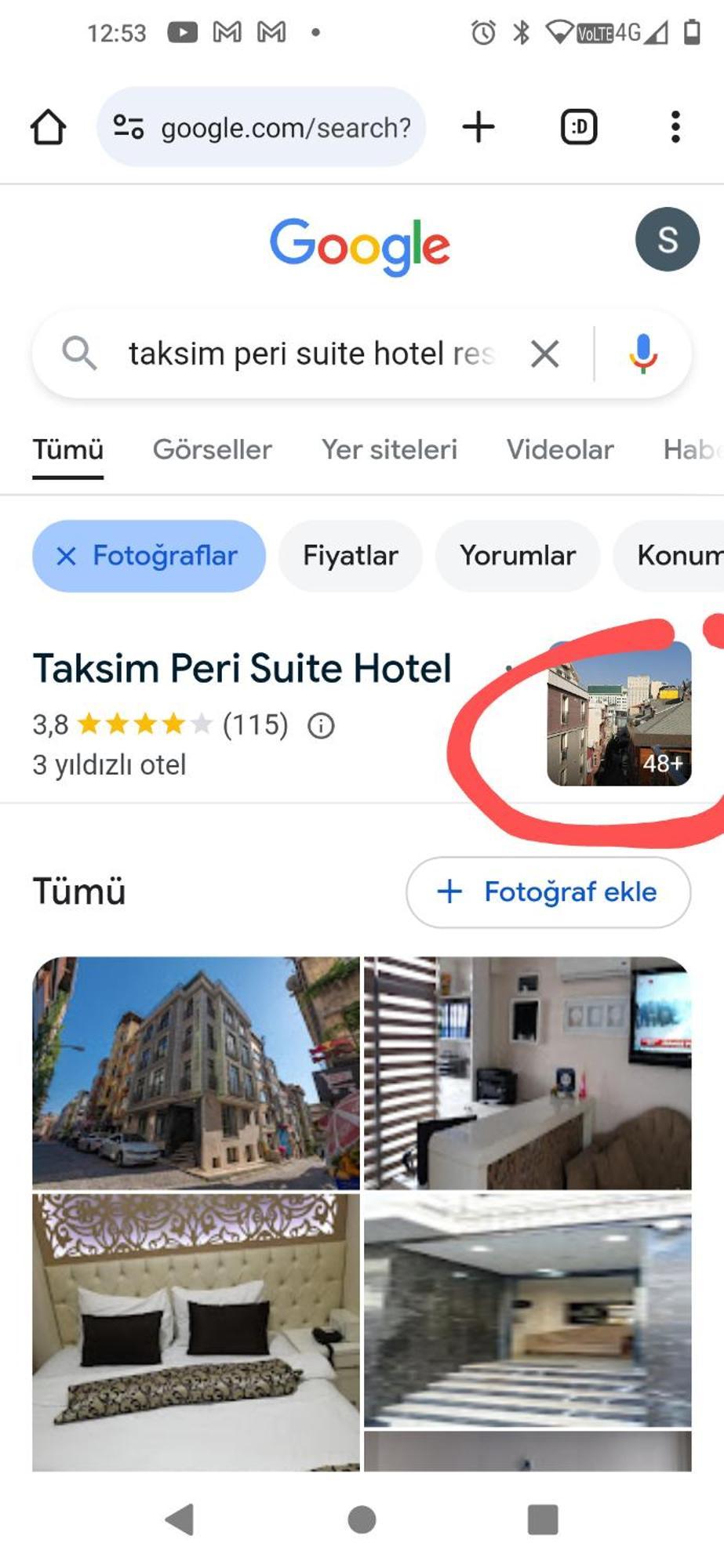 Taksim Peri Suite อิสตันบูล ภายนอก รูปภาพ